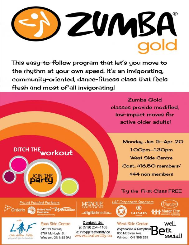 Zumba Gold!